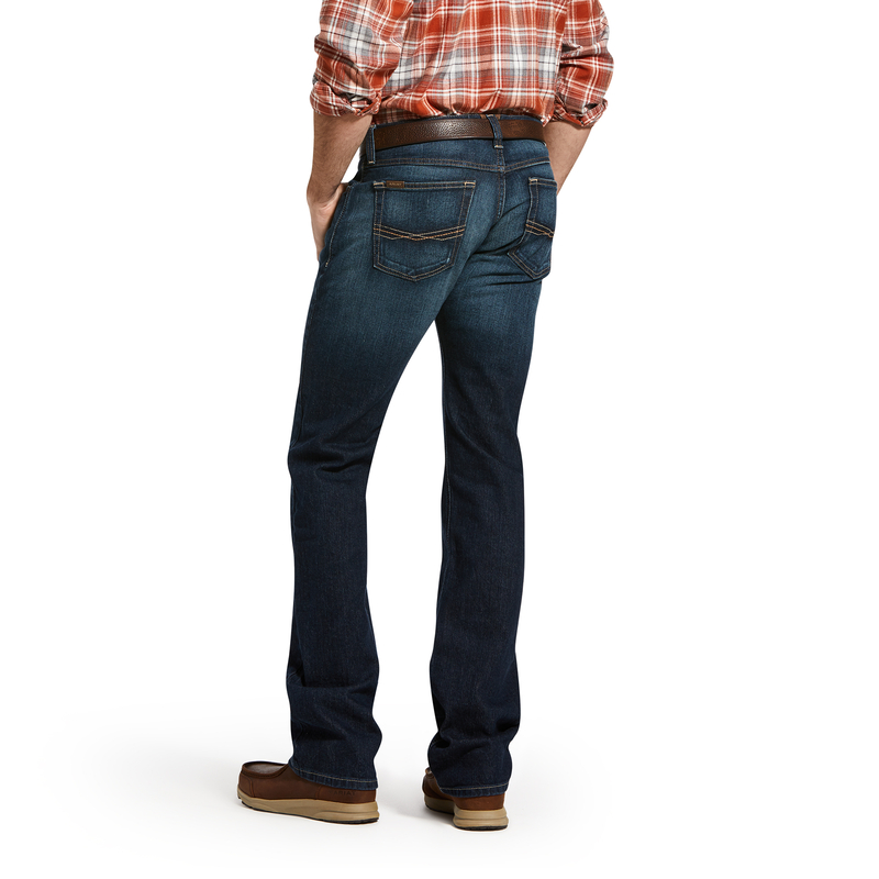 M7 Rocker Stretch Legacy Stackable Straight Leg Jean – Lowry's Western Shop