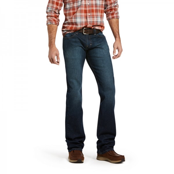 M7 Rocker Stretch Legacy Stackable Straight Leg Jean
