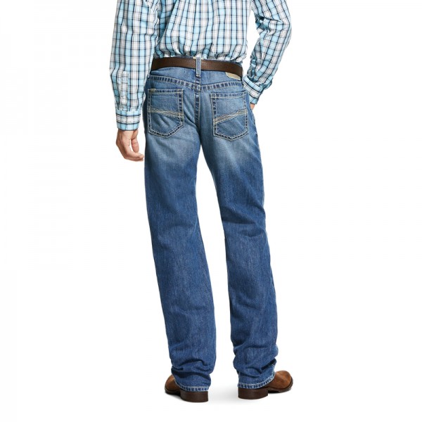 M2 Relaxed Lassen Stackable Boot Cut Jean - Image 2