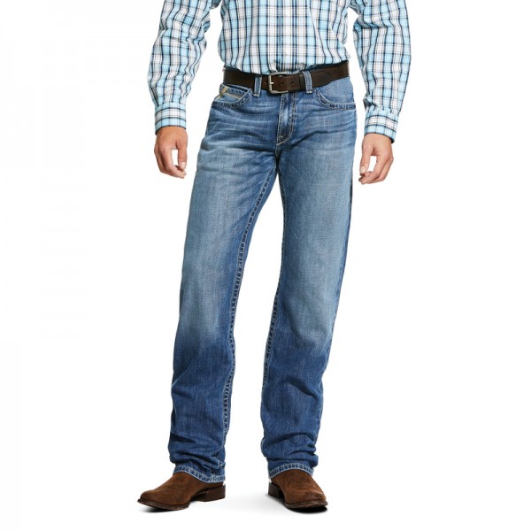 M2 Relaxed Lassen Stackable Boot Cut Jean
