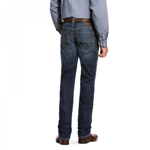 M4 Low Rise Bugsy Stackable Straight Leg Jean - Image 2