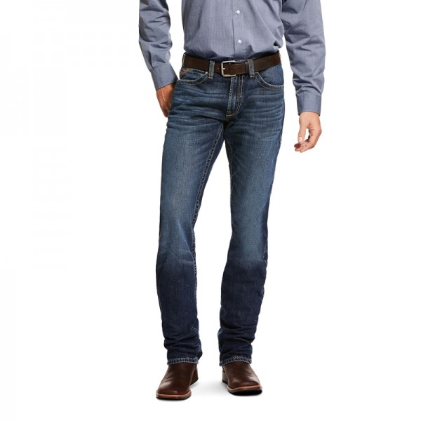 M4 Low Rise Bugsy Stackable Straight Leg Jean