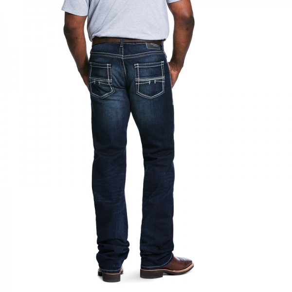 M5 Slim Stretch Coltrane Stackable Straight Leg Jean - Image 2