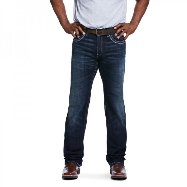 M5 Slim Stretch Coltrane Stackable Straight Leg Jean