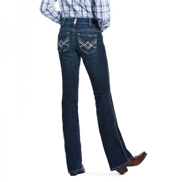 R.E.A.L. Low Rise Stretch Glitz Boot Cut Jean - Image 2