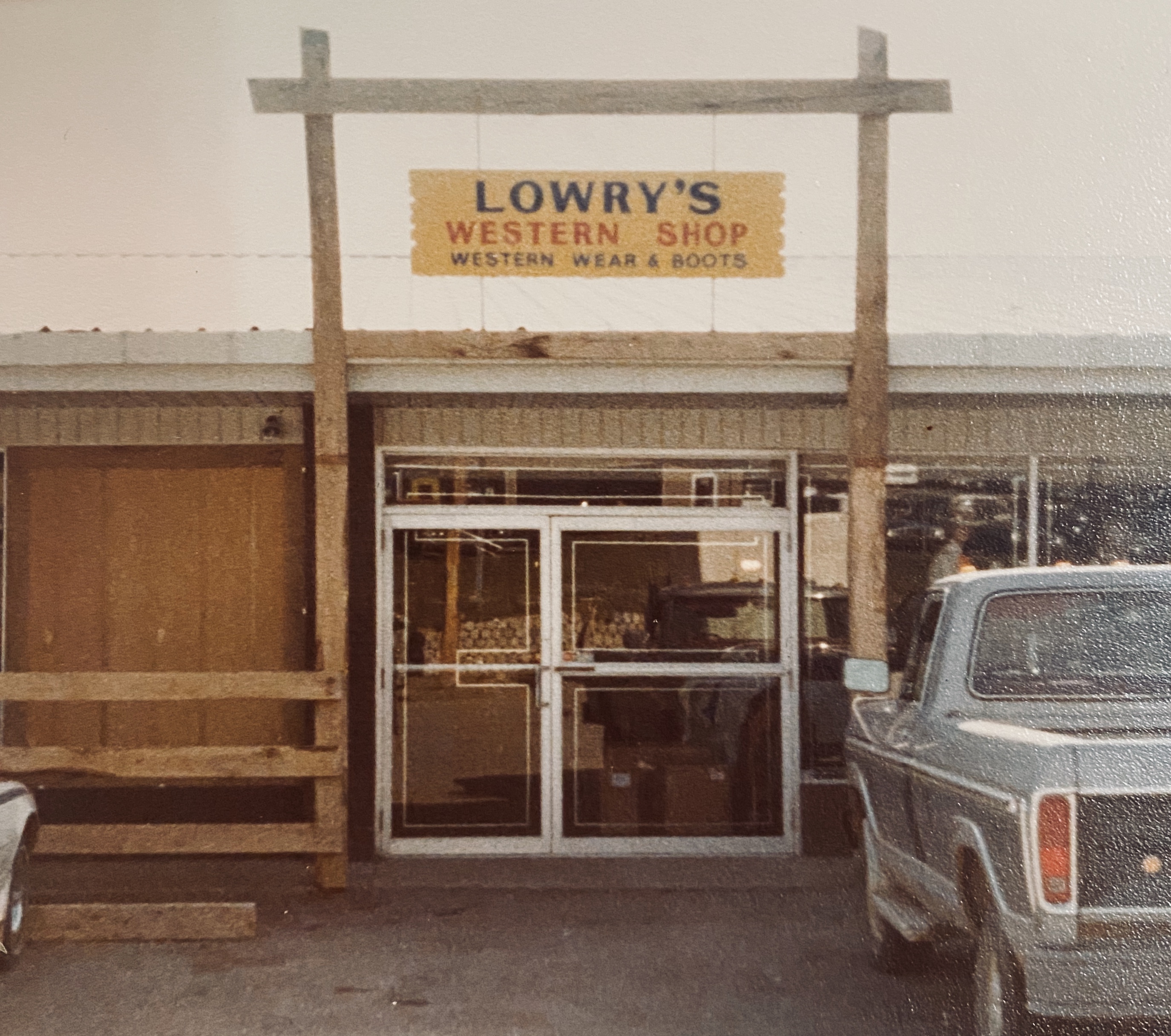 About – Lowry's Western Shop