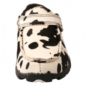 twisted x cow print shoes