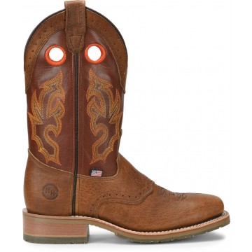 Men's Double H Mickey Steel Toe