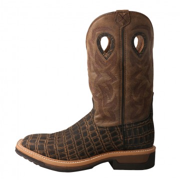 Men's Twisted X Alloy Toe Lite Western Work Boot