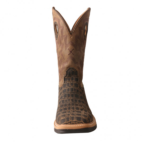 Men's Twisted X Alloy Toe Lite Western Work Boot - Image 2