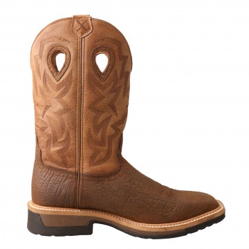 Men's Twisted X Comp Toe Lite Western Work Boot