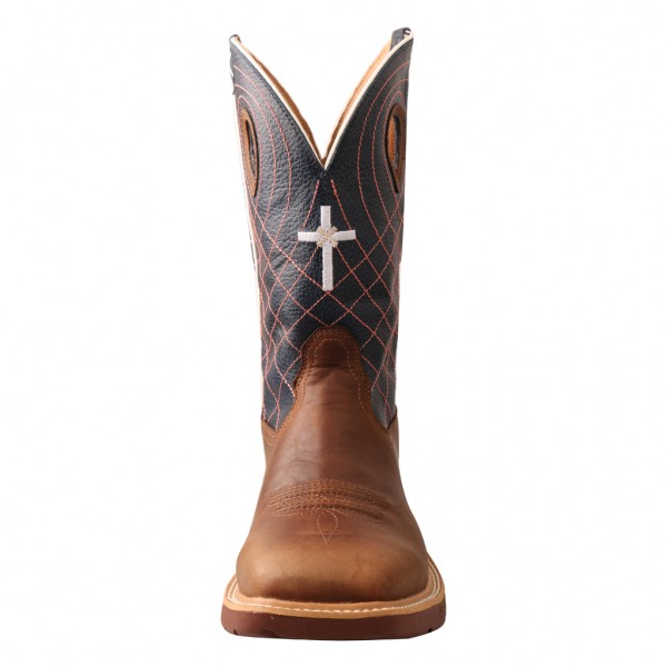 Men's Twisted X Alloy Toe Western Work Boot with CellStretchÂ® - Image 2