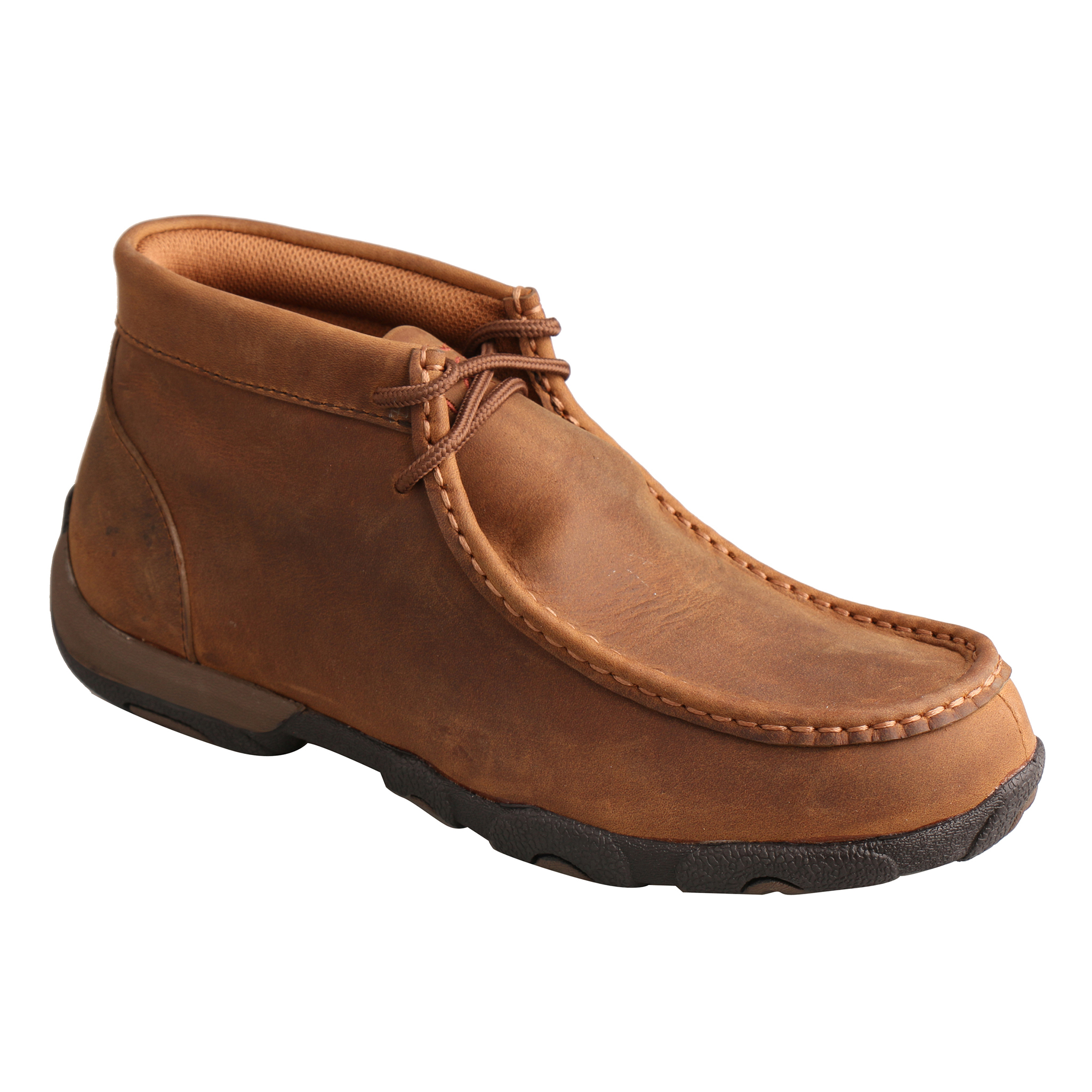 Womenâ€™s Twisted X Chukka Driving Moc – Lowry's Western Shop