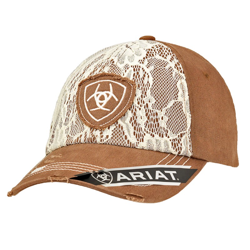 Women’s Ariat Lace Cap – Lowry's Western Shop