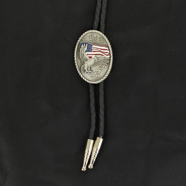 Flag & Eagle Bolo