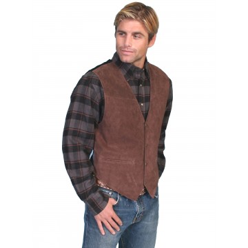 Scully Men's Satin Back Vest