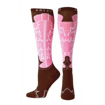 Women's Western Design Knee Socks