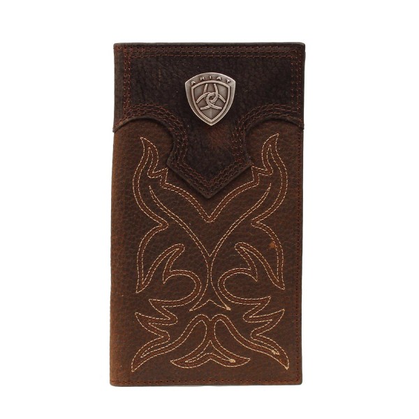 Ariat Rodeo Boot-stitch Shield Wallet