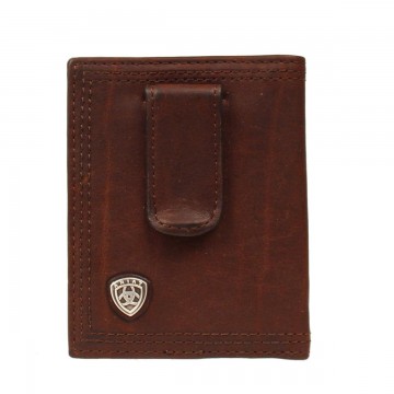Ariat Bifold Shield Money Clip