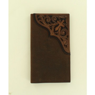 Ariat Rodeo Scroll Cross Wallet