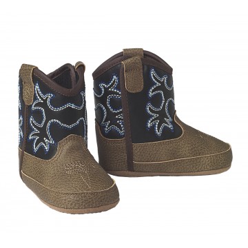 Ariat Lil' Stompers Infant Tombstone Blue