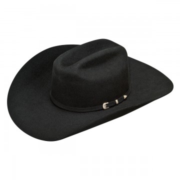 Ariat Men's Black Wool Hat