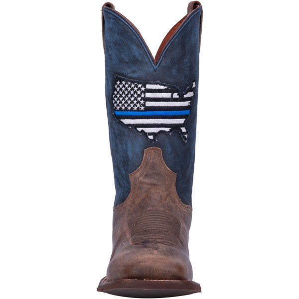 Men's Dan Post Thin Blue Line Leather Boot - Image 2