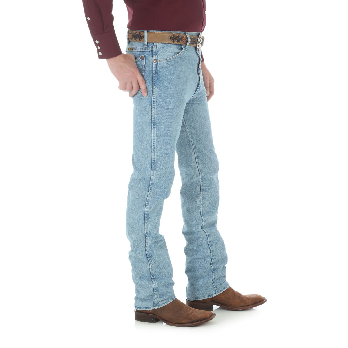 Men’s Wrangler Cowboy Cut Slim Fit Jean – Lowry's Western Shop