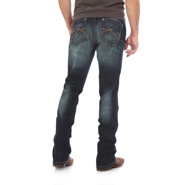 Men's Wrangler 20X No. 44 Slim Fit Straight Leg Jean - Image 2