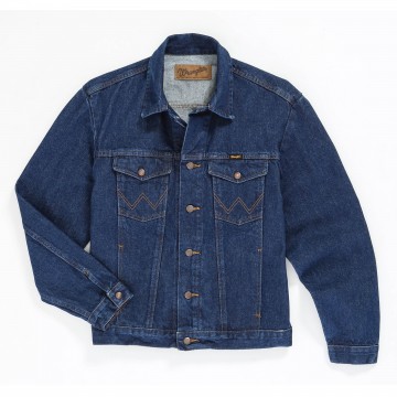 Wrangler Cowboy Cut Unlined Denim Jacket