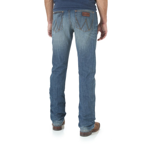 Men's Wrangler Retro Slim Fit Straight Leg Jean - Image 2