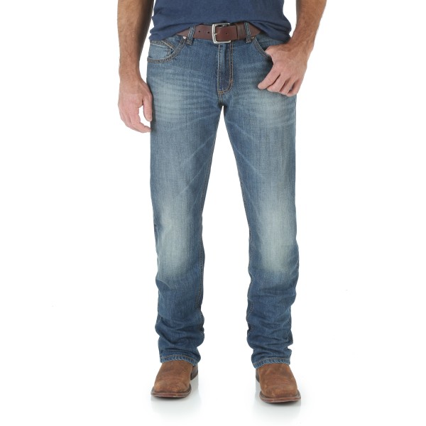 Men's Wrangler Retro Slim Fit Straight Leg Jean