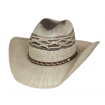 Bullhide Kids Straw Heeler Hat