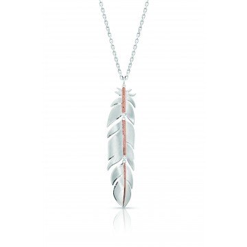 Montana Silversmith Majestic Feather Necklace
