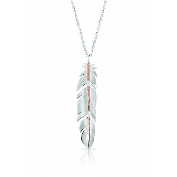 Montana Silversmith Majestic Feather Necklace