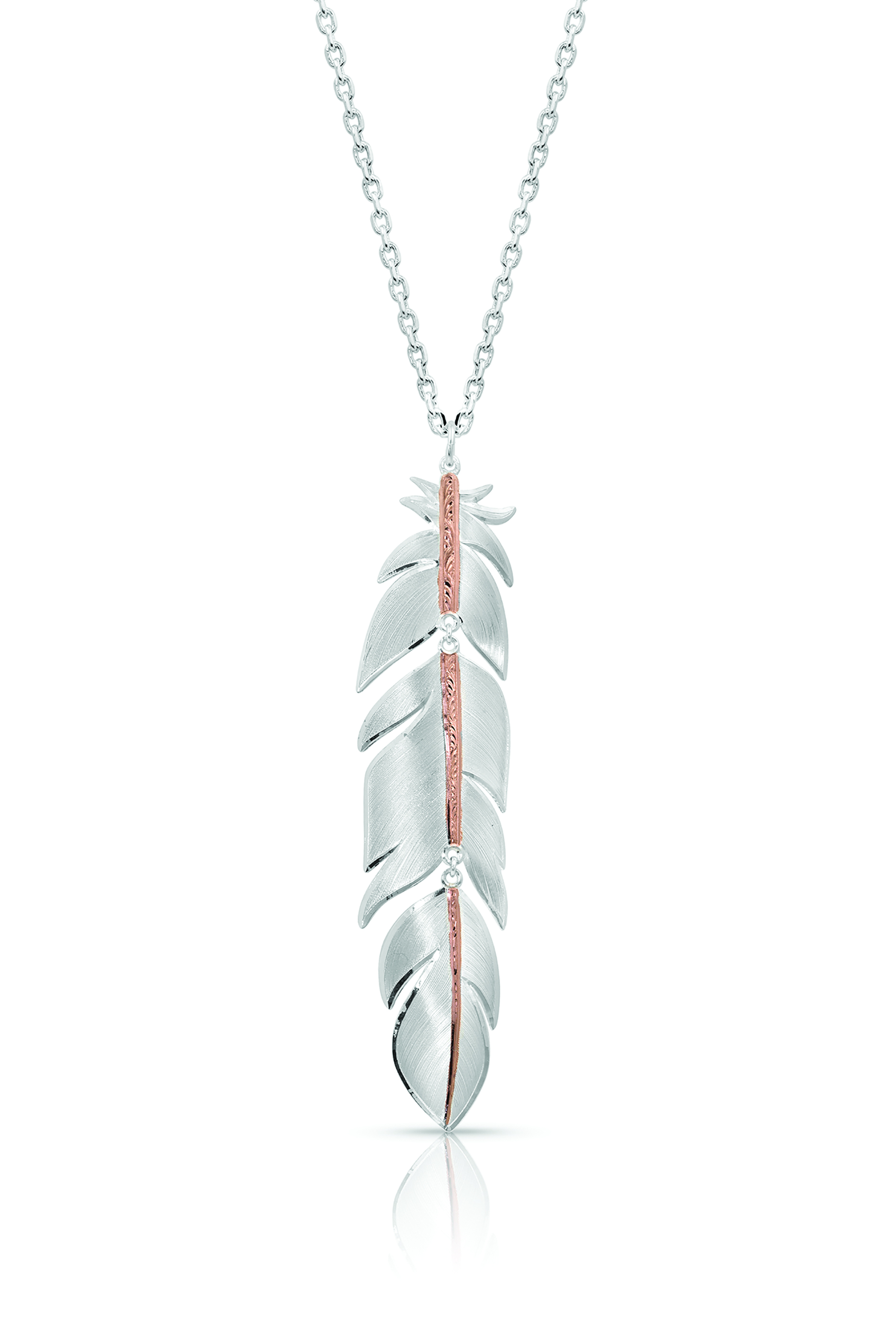 Montana Silversmith Majestic Feather Necklace – Lowry's Western Shop