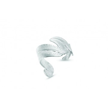 Montana Silversmith Free Spirit Adjustable Feather Ring