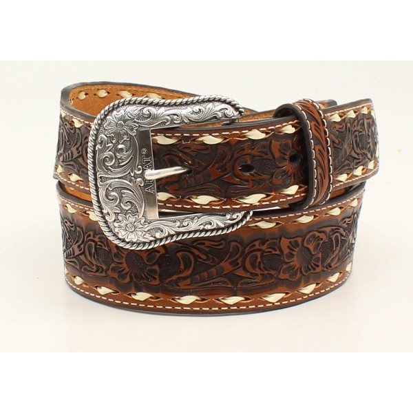 Ariat Floral Embossed Belt