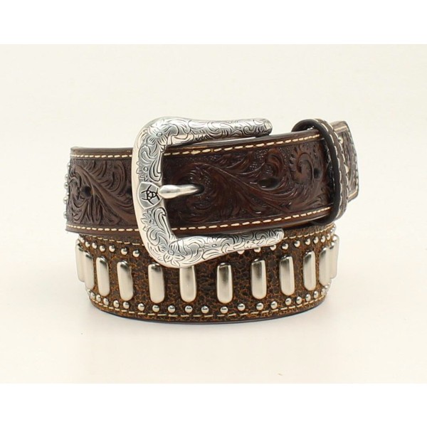 Diamond Concho Belt – Lowry's Western Shop