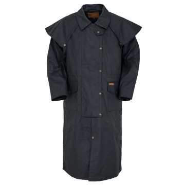Stockman Oil Skin Duster