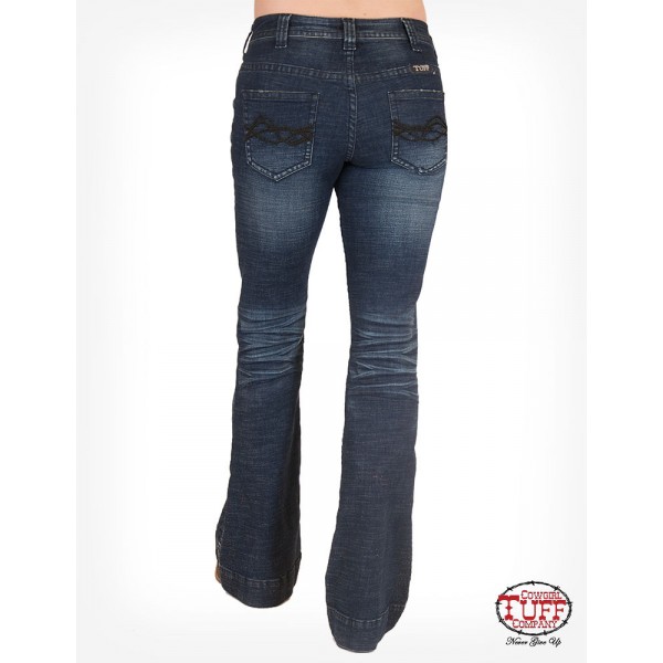 Cowgirl Tuff Sapphire Trouser - Image 2