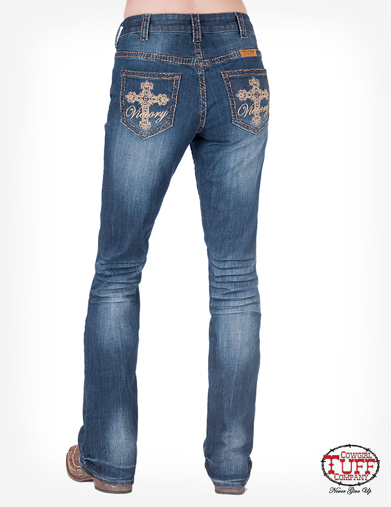 Cowgirl Tuff True Victory Jean Lowrys Western Shop