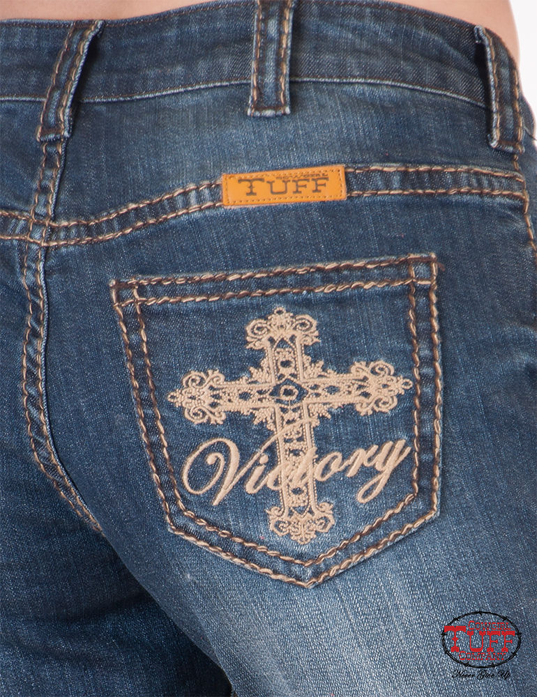 Cowgirl Tuff True Victory Jean Lowrys Western Shop