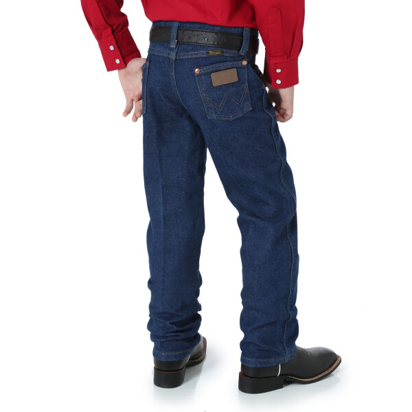 Boy's Prewashed Cowboy Cut Original Fit Jean - Image 2