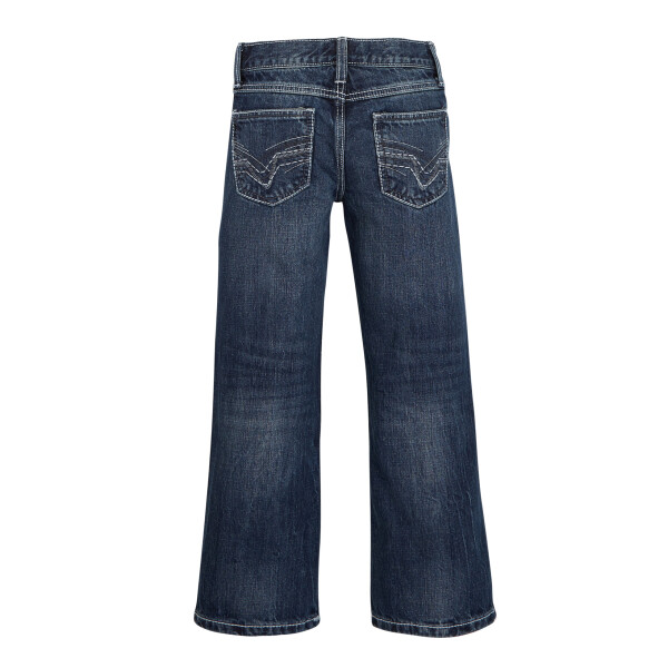 Boy's Wrangler 20X Vintage Boot Cut Slim Fit Jean - Image 3