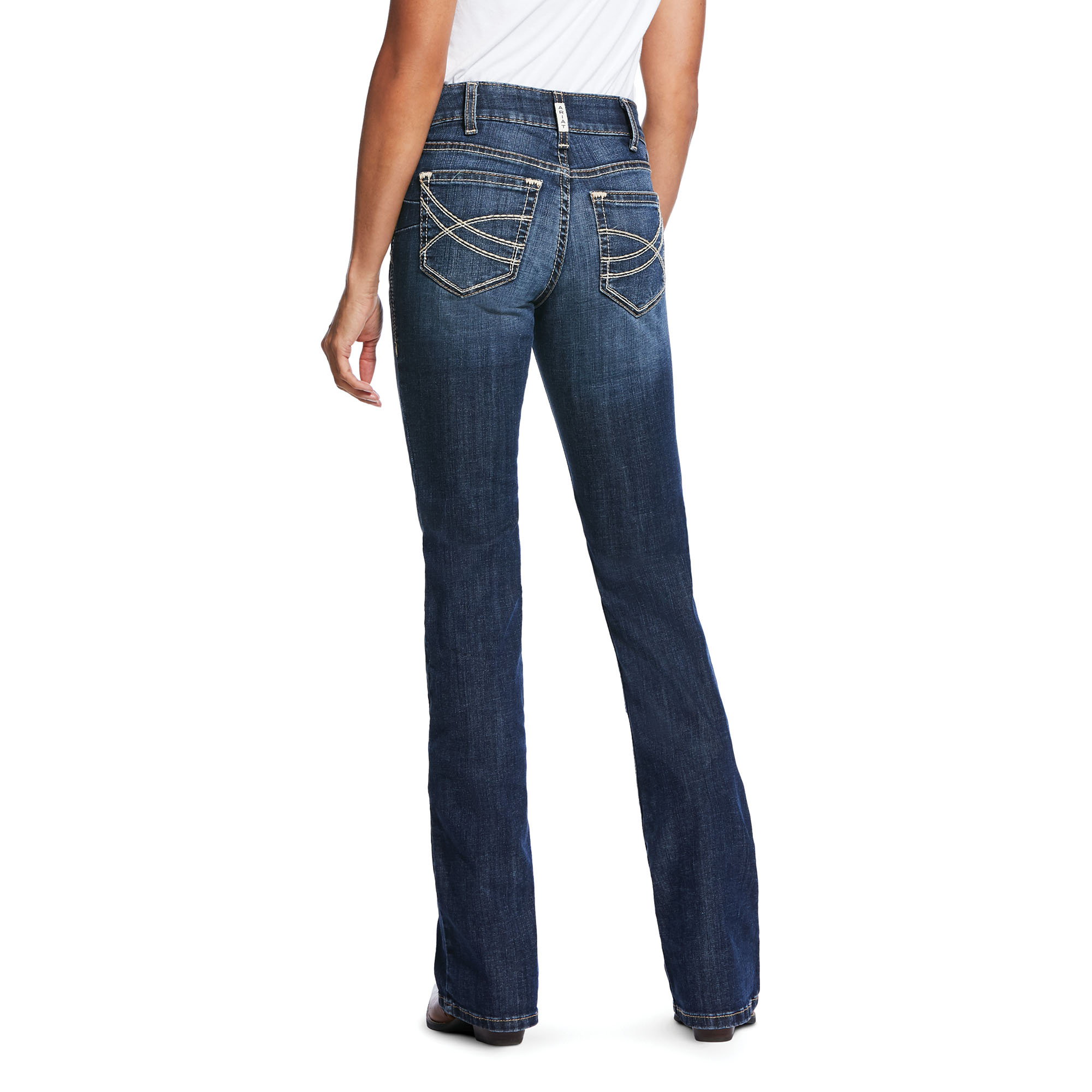 R.E.A.L. Perfect Rise Stretch Linda Boot Cut Jean – Lowry's Western Shop