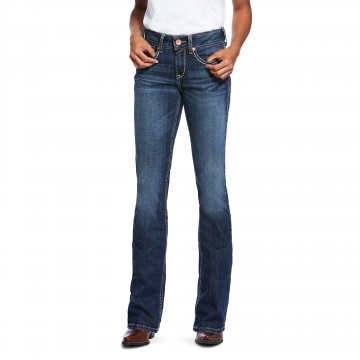 R.E.A.L. Perfect Rise Stretch Linda Boot Cut Jean