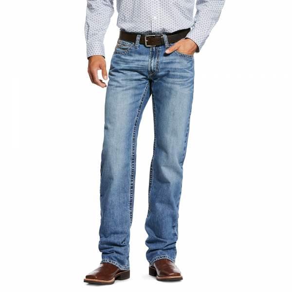 Men's Ariat M4 Low Rise Grayson Boot Cut Jean