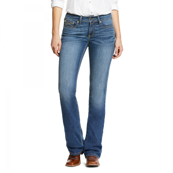 Women's Ariat R.E.A.L. Perfect Rise Stretch Rachael Boot Cut Jean