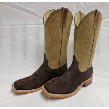 Men's Anderson Bean Cafe Carpincho with Tan Sensation Top